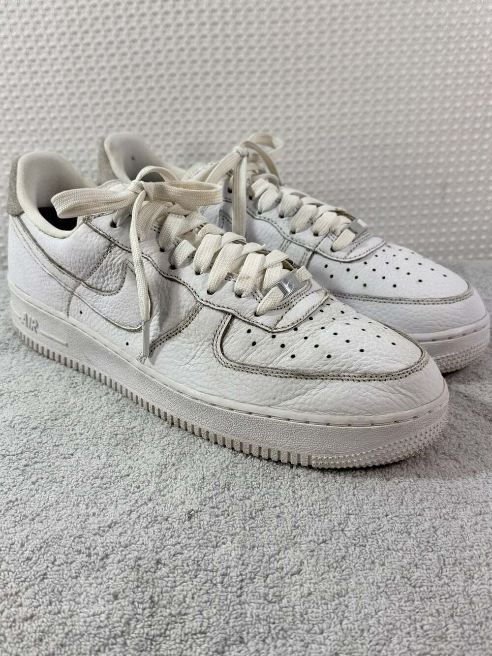 Nike Air Force 1 '07 Craft White Vast Grey Sneakers